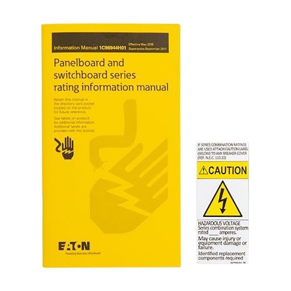 Eaton Pow-R-Xpress Series Rating Kit SRK - main